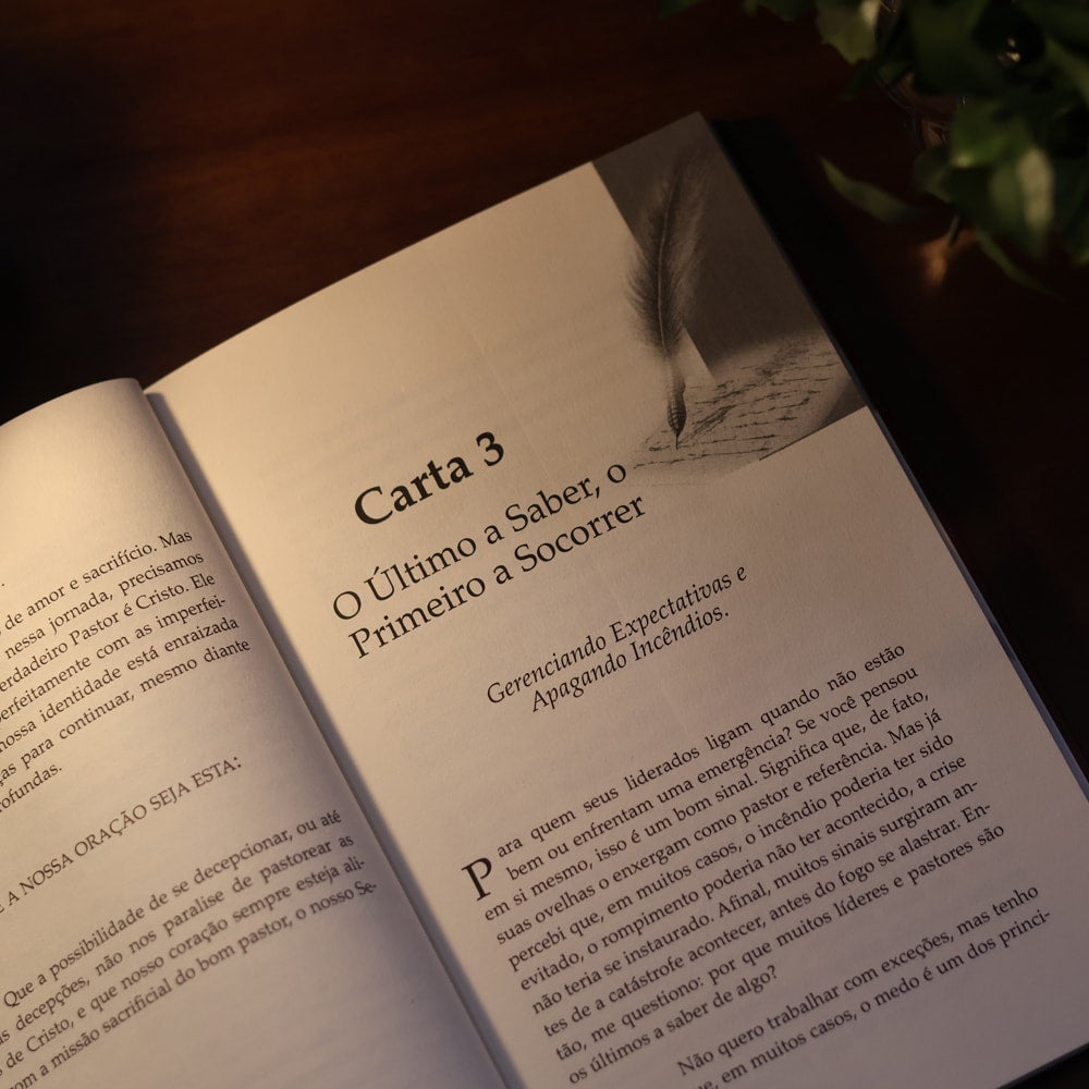 Cartas a Um Jovem Pastor | Ryan Lima
