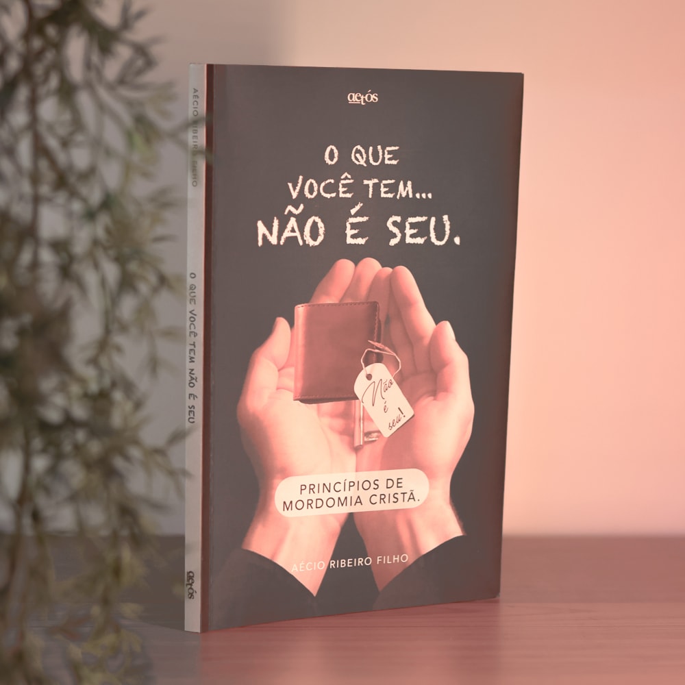 O Que Você Tem Não é Seu | Aécio Ribeiro Filho