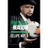Sonhar, Profetizar e Realizar, livro de Felipe Melo, capa com foto do autor segurando uma bola de futebol. — Plenitude