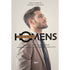 Capa do livro "Homens Por Inteiro" de Aécio Ribeiro e Jovino Leonardo, com um homem de terno. — Plenitude