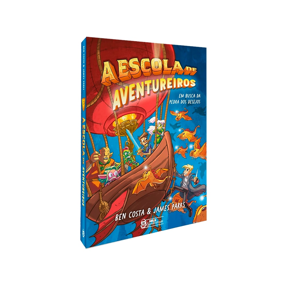 A Escola de Aventureiros | Em Busca da Pedra dos Desejos | Ben Costa e James Parks