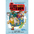 Livro Os Últimos Quadrinhos da Terra, capa de quadrinhos com quatro personagens. — Plenitude