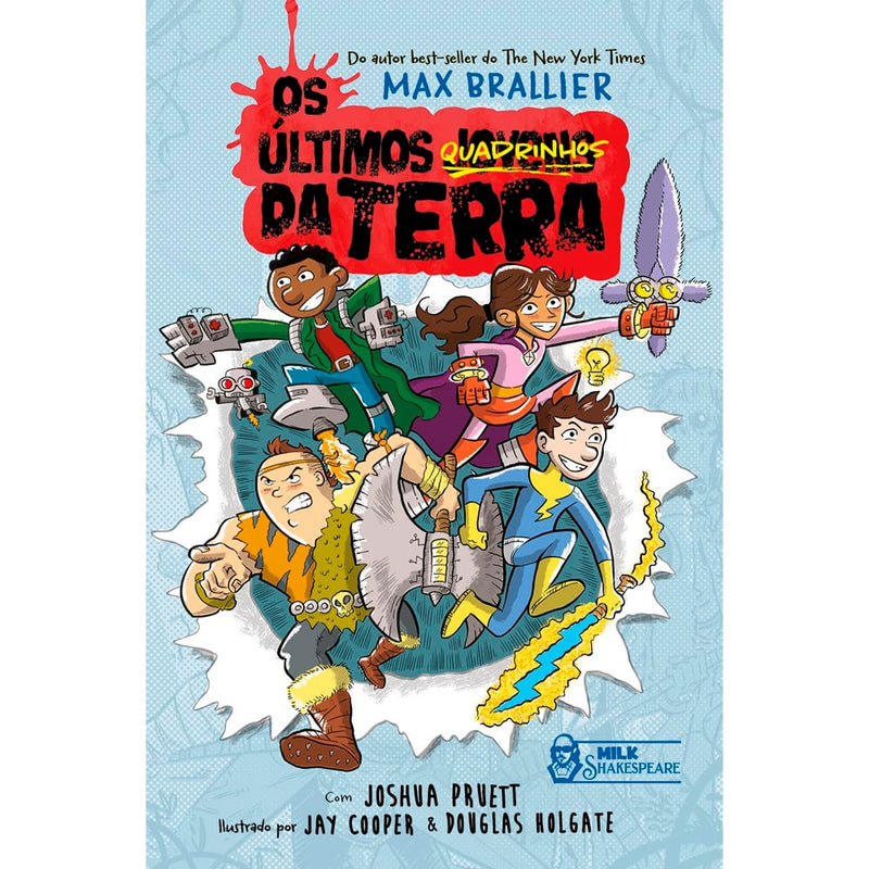 Os Últimos Quadrinhos da Terra | Volume 1 | Max Brallier