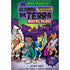 Livro "Os Últimos Quadrinhos da Terra Muitos Vilões Volume 2", capa colorida com personagens de quadrinhos. — Plenitude