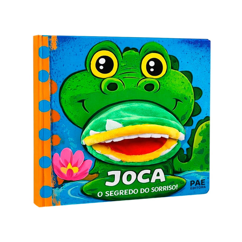Joca | O Segredo do Sorriso! | Livro Fantoche