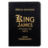 Bíblia Sagrada King James Atualizada (KJA) 1611, capa preta de PU luxo, com letra hipergigante. — Plenitude