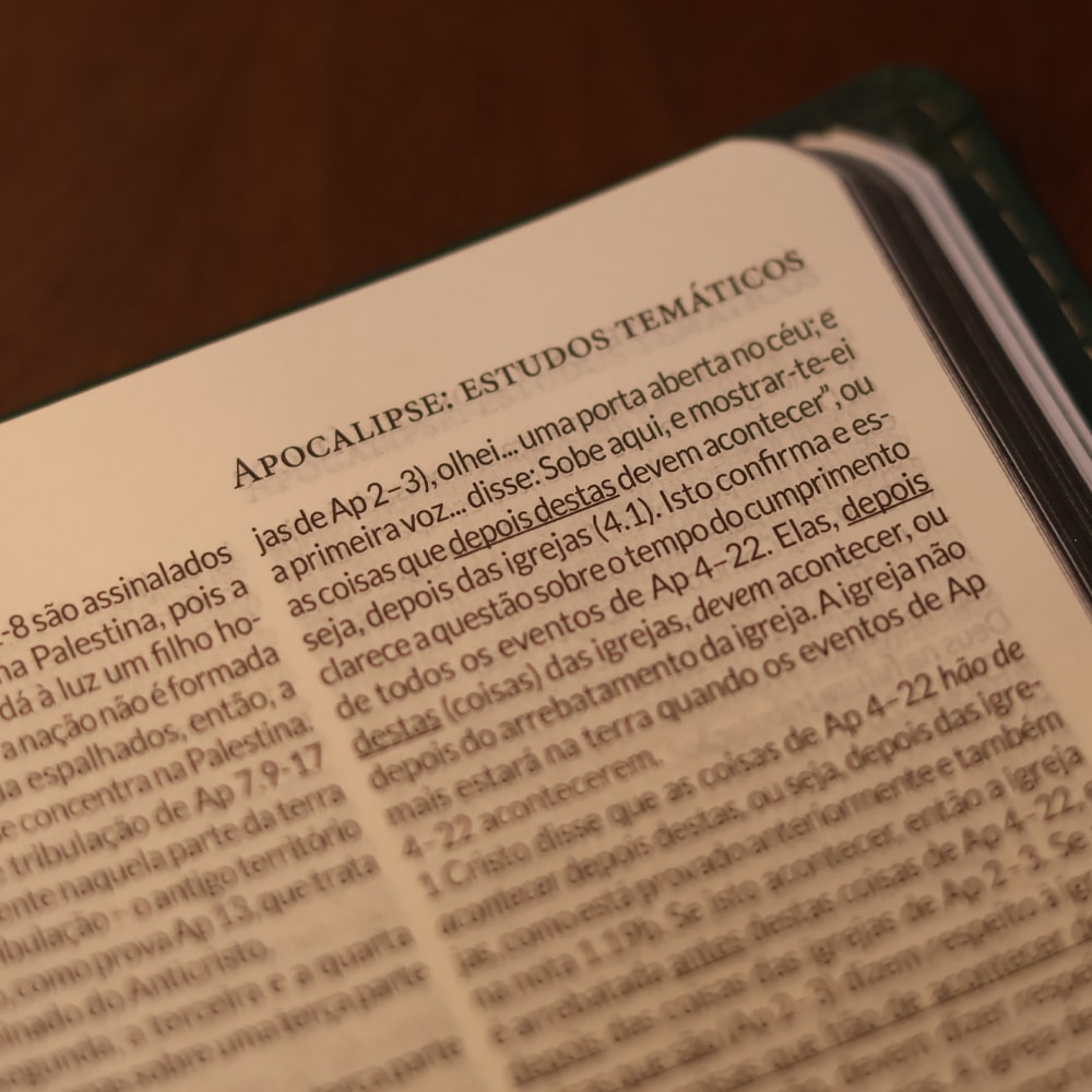 Bíblia de Estudo Dake | ACC | Letra Grande | Capa Luxo Verde