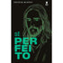 Livro "Sê Perfeito" de Andrew Murray, capa preta com ilustração de Jesus em verde. — Plenitude
