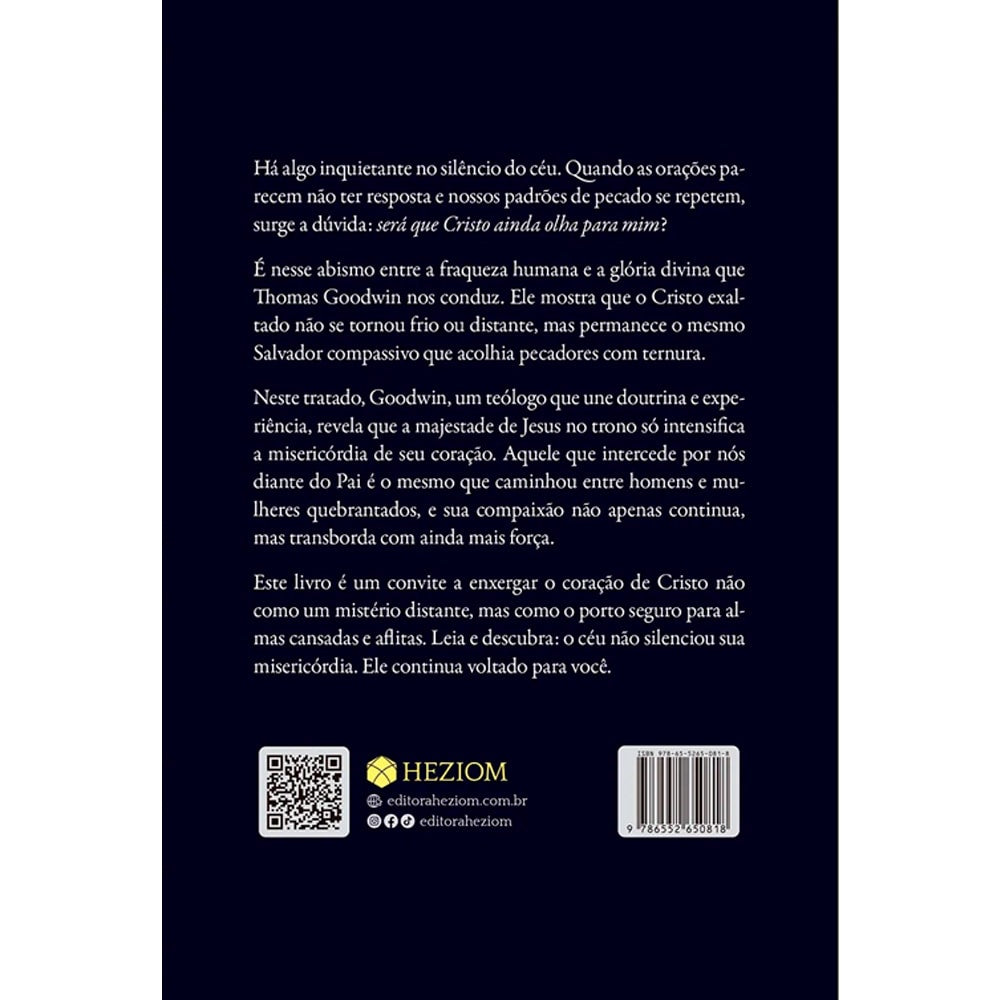 Tratado Sobre a Misericórdia | Thomas Goodwin