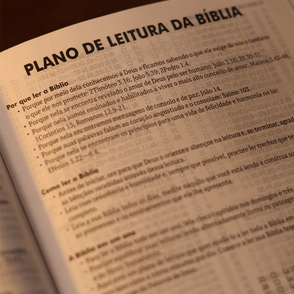 Bíblia Sagrada Leão de Judá | ARA | Capa Dura Laranja