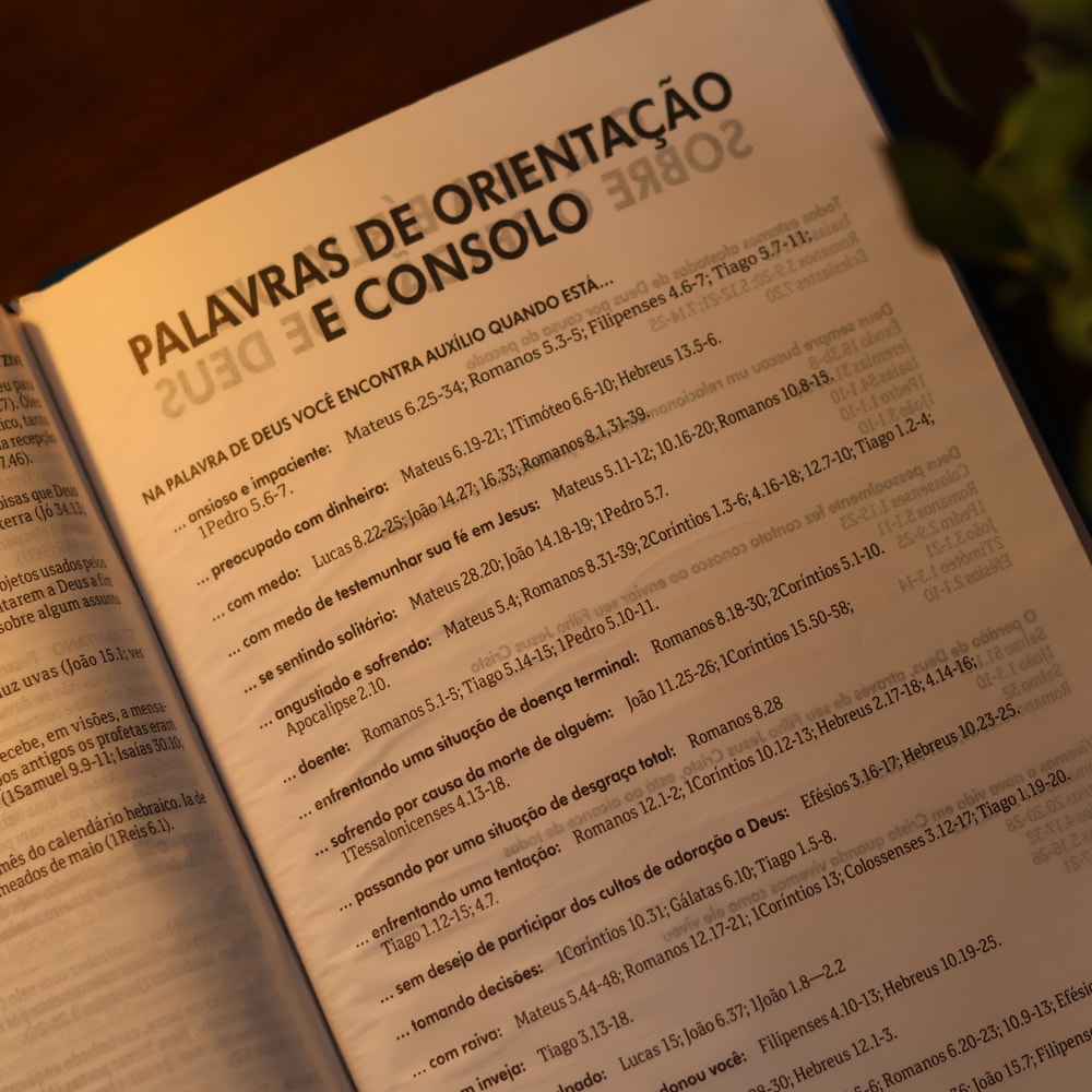 Bíblia Sagrada Leão | NTLH | Capa Dura Azul Escuro