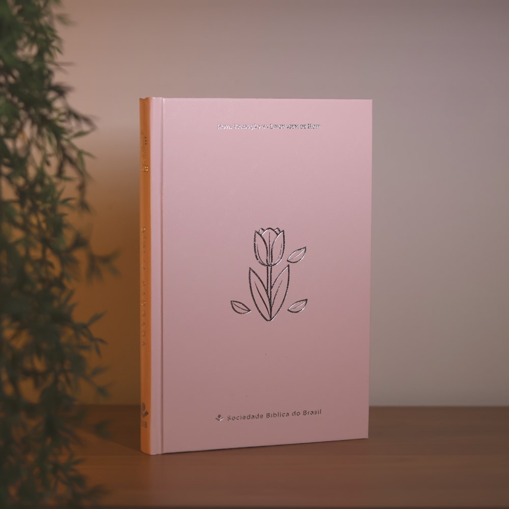 Bíblia Sagrada Tulipa | NTLH | Capa Dura Rosa