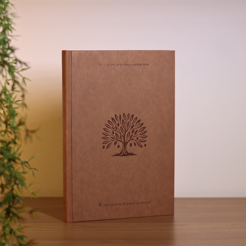 Bíblia Sagrada Árvore | NTLH | Capa Dura Marrom