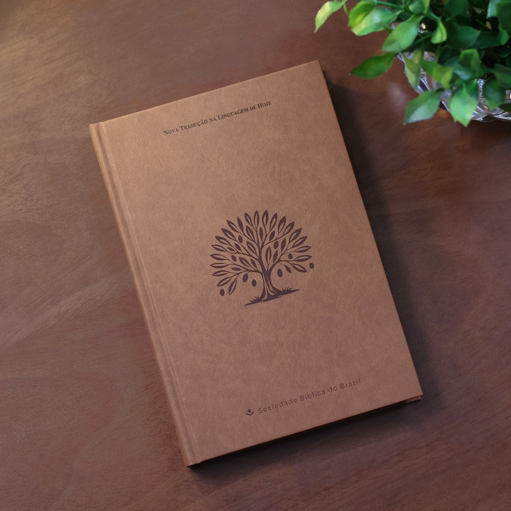 Bíblia Sagrada Árvore | NTLH | Capa Dura Marrom