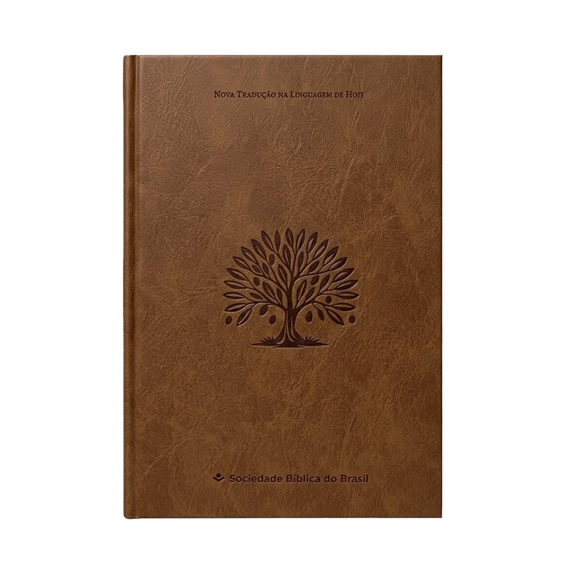 Bíblia Sagrada Árvore | ARA | Capa Dura Marrom