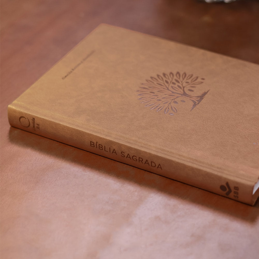 Bíblia Sagrada Árvore | ARA | Capa Dura Marrom
