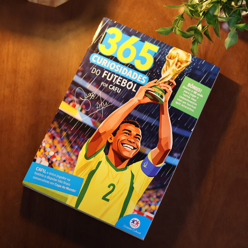 365 Curiosidades do Futebol | Por Cafu