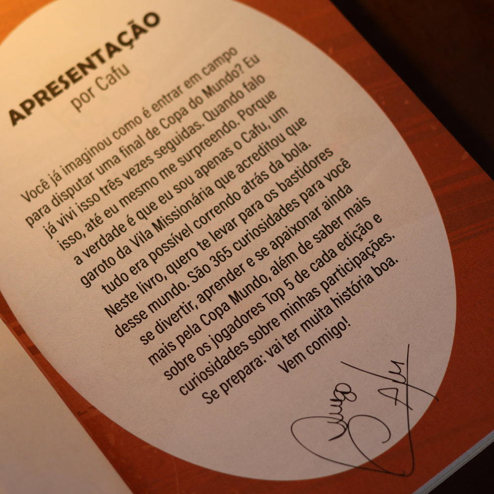 365 Curiosidades do Futebol | Por Cafu
