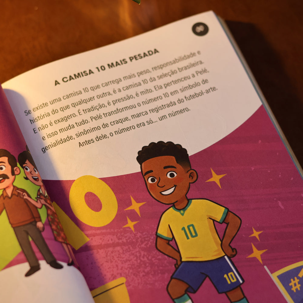 365 Curiosidades do Futebol | Por Cafu
