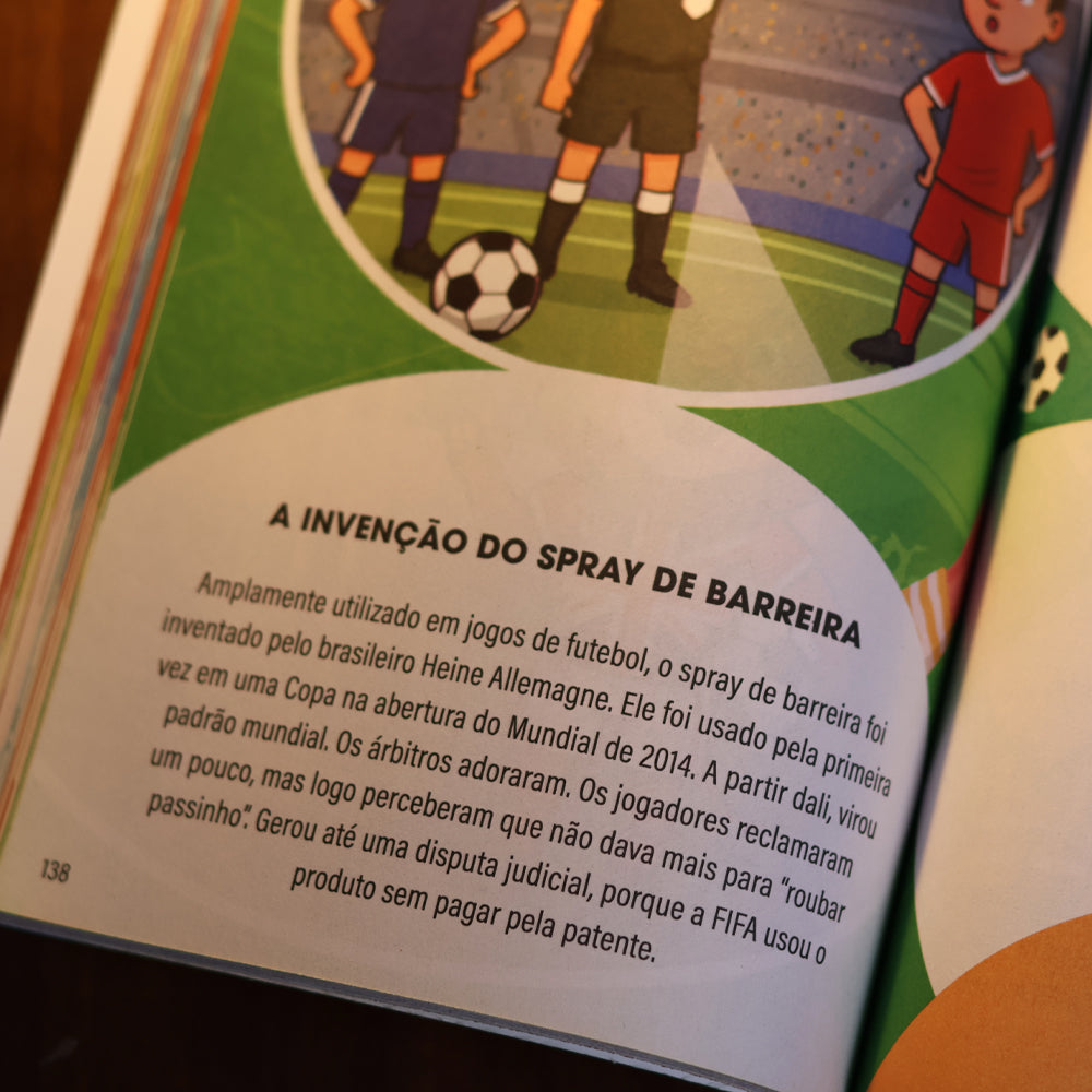 365 Curiosidades do Futebol | Por Cafu