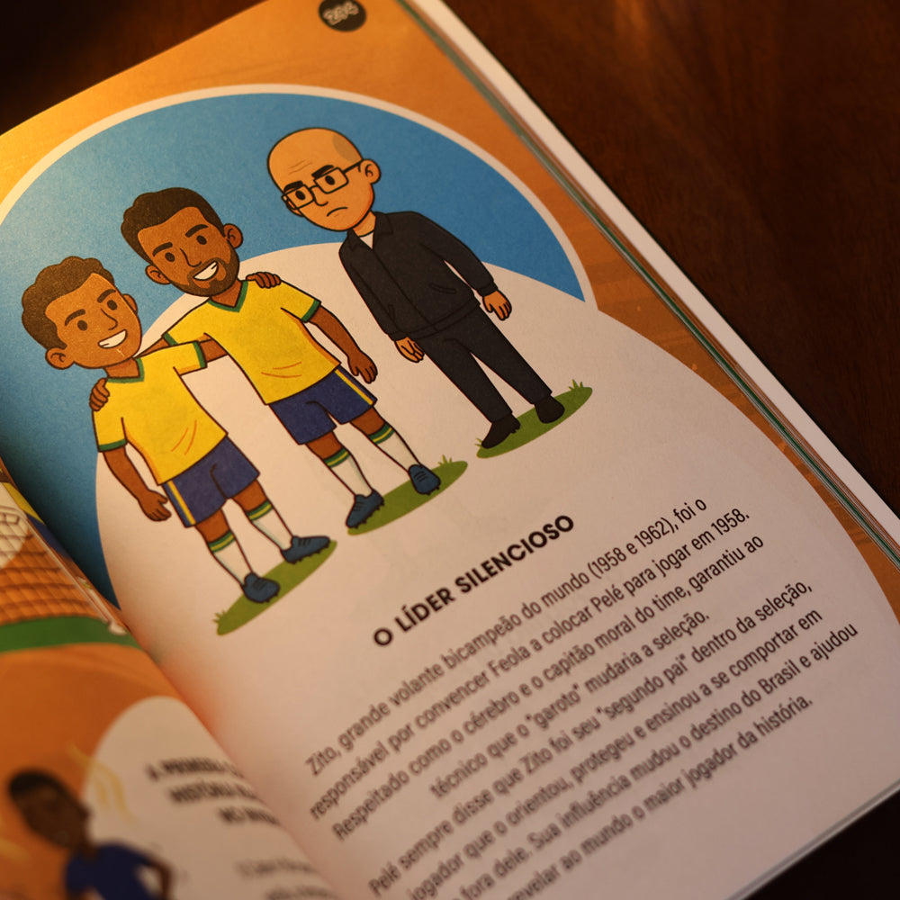 365 Curiosidades do Futebol | Por Cafu