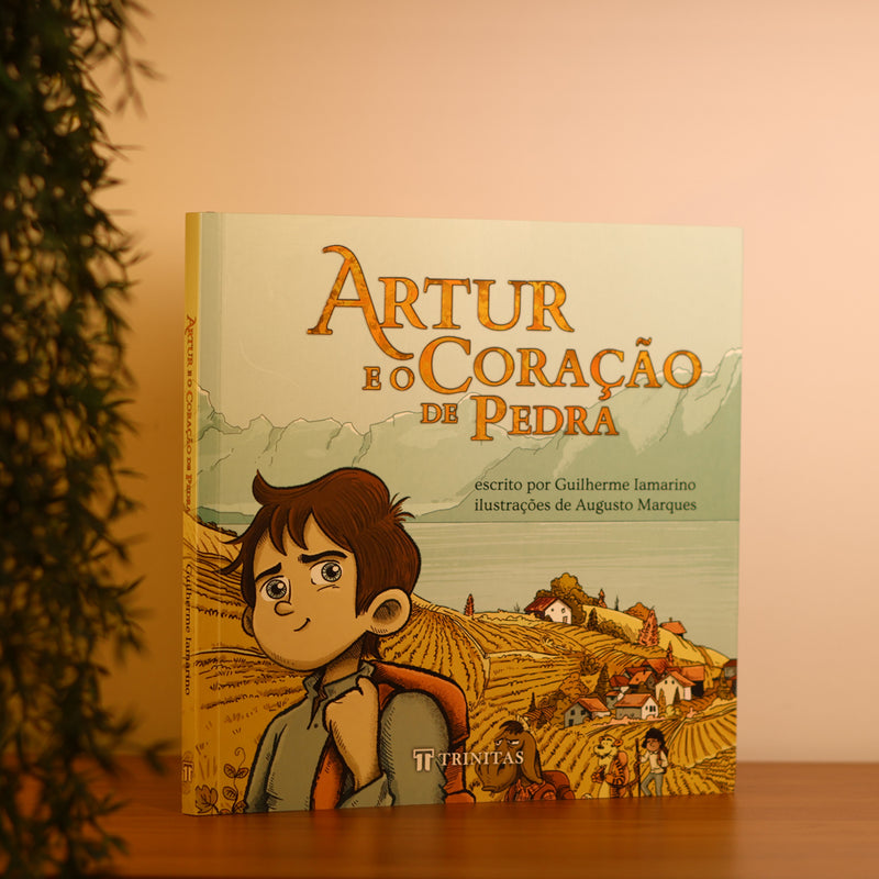 Artur e o Coração de Pedra | Guilherme Iamarino
