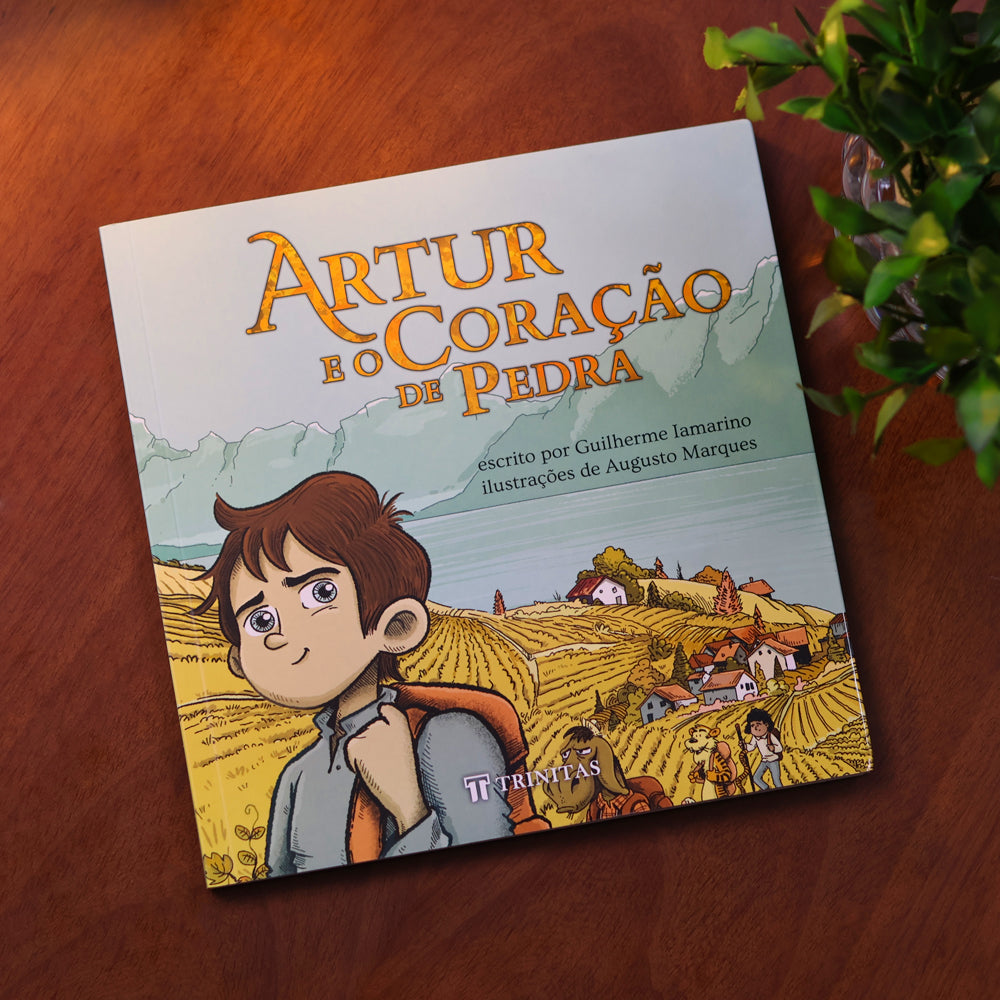 Artur e o Coração de Pedra | Guilherme Iamarino