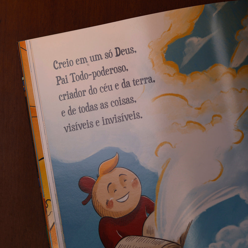 Credos Apostólico e Niceno Ilustrados | André C. B. Lima