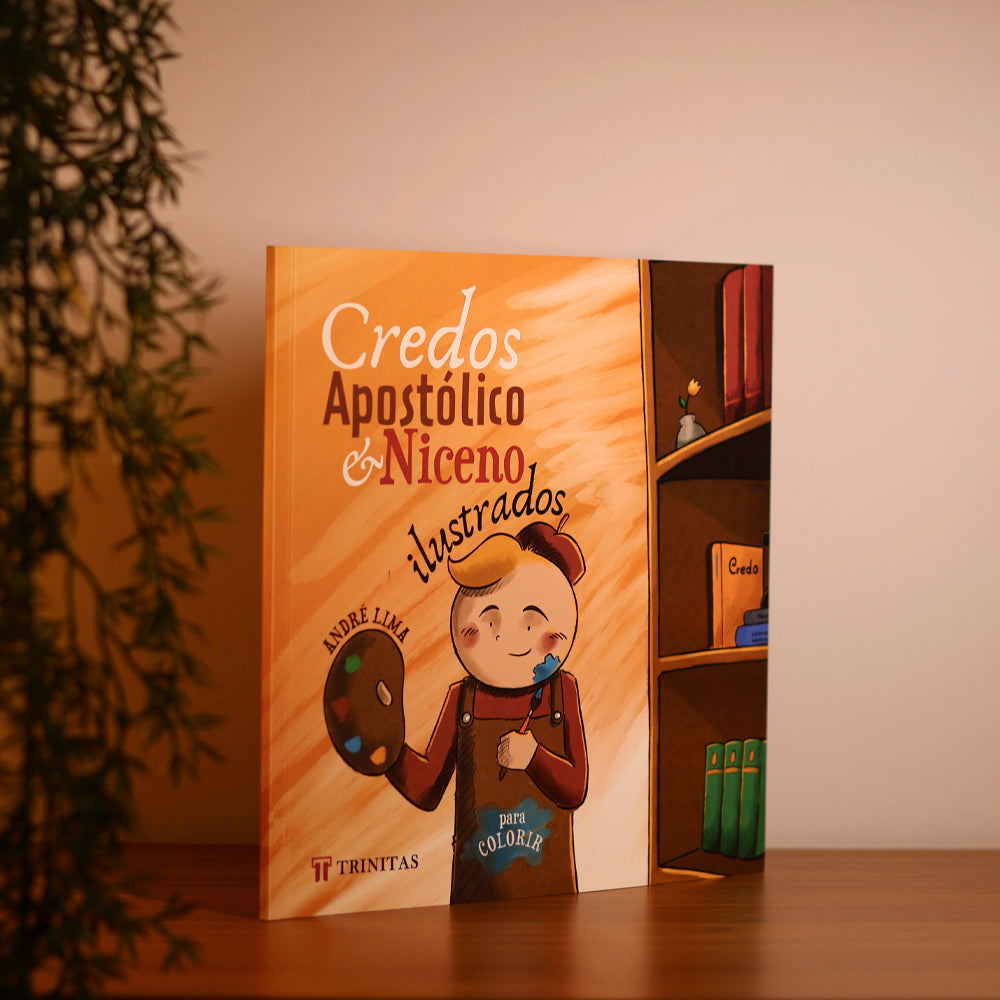 Credos Apostólico e Niceno Ilustrados | Para Colorir | André Lima