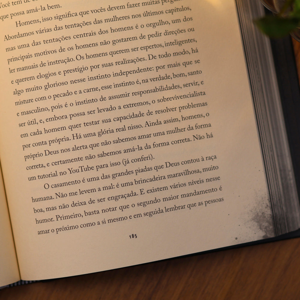 Não Somos Meros Mortais | Toby Sumpter