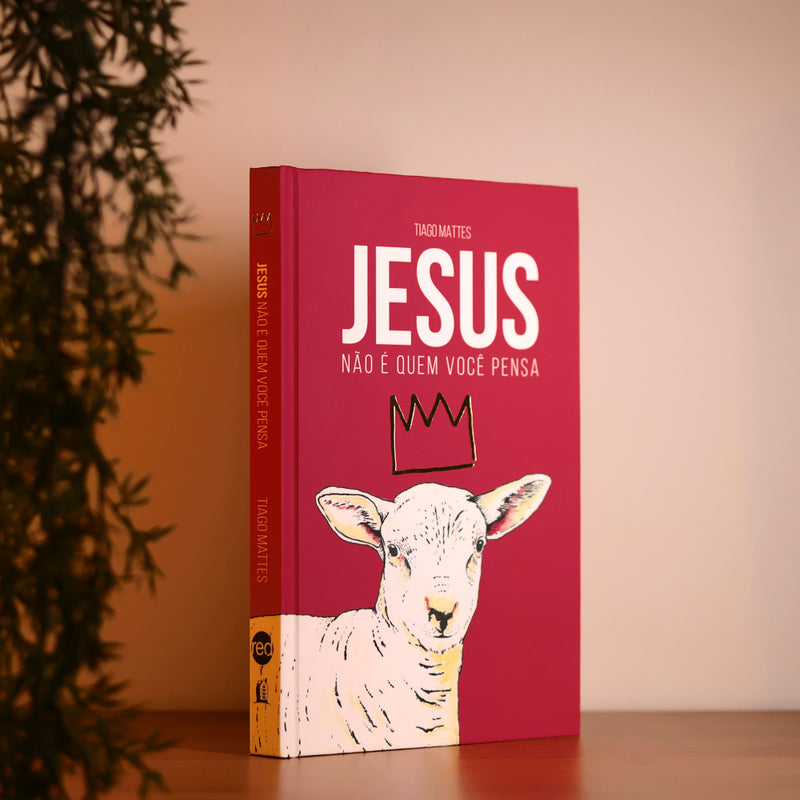 Jesus Não é Quem Você Pensa | Tiago Mattes