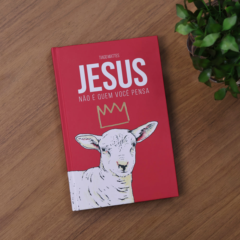 Jesus Não é Quem Você Pensa | Tiago Mattes