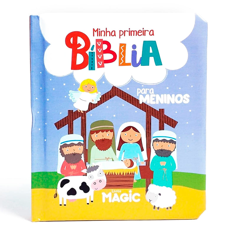 Minha Primeira Bíblia | Para Meninos