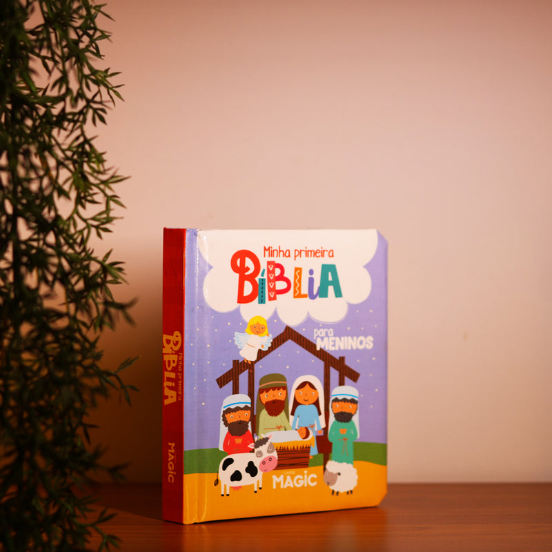 Minha Primeira Bíblia | Para Meninos