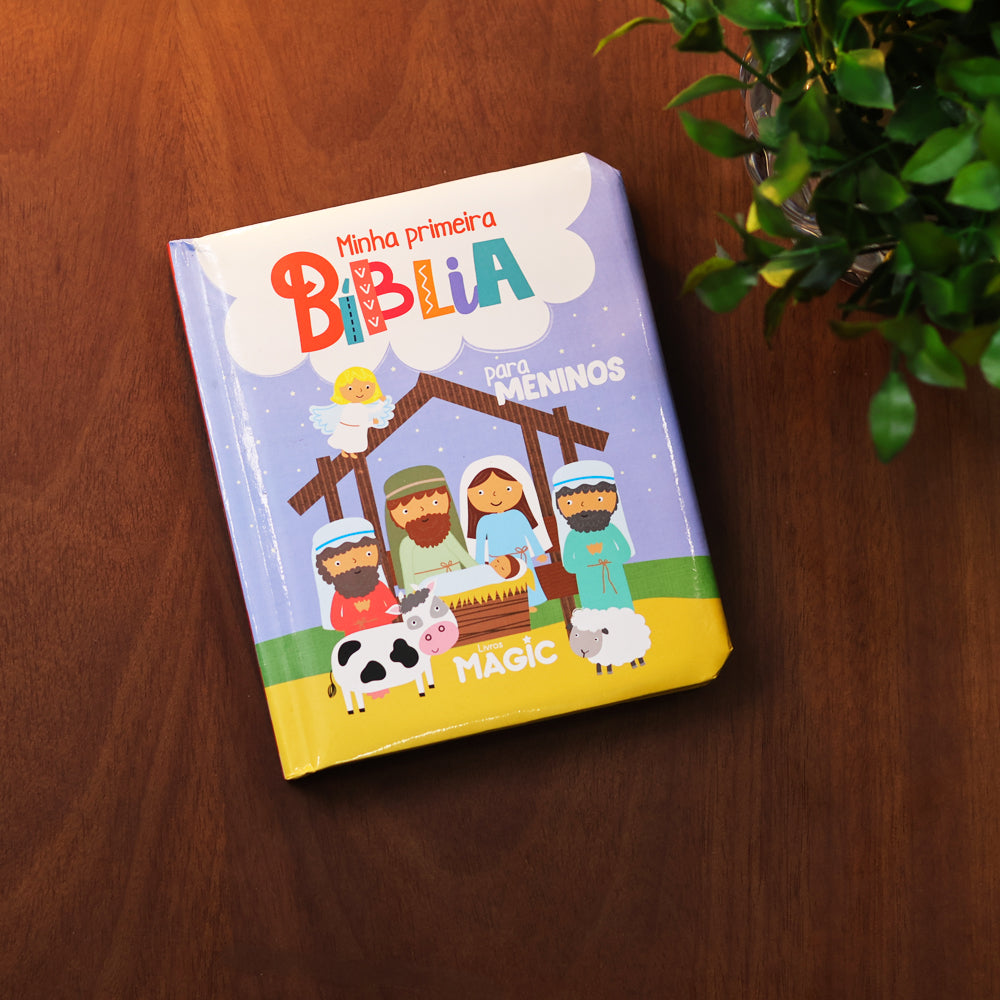 Minha Primeira Bíblia | Para Meninos