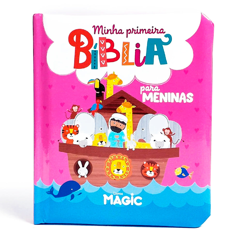 Minha Primeira Bíblia | Para Meninas