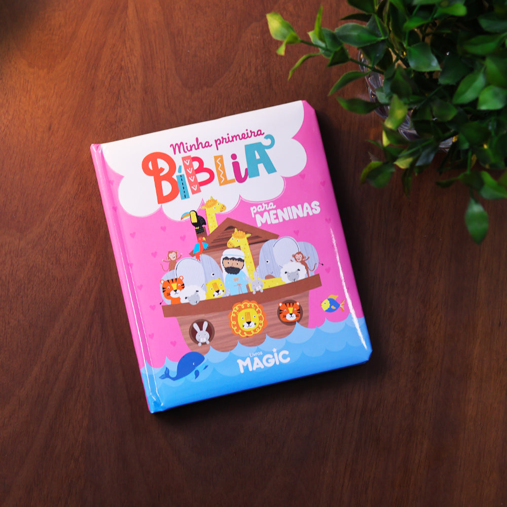 Minha Primeira Bíblia | Para Meninas