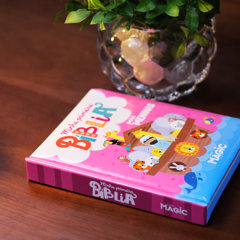 Minha Primeira Bíblia | Para Meninas