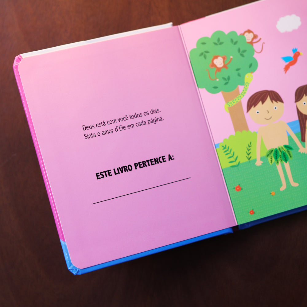 Minha Primeira Bíblia | Para Meninas