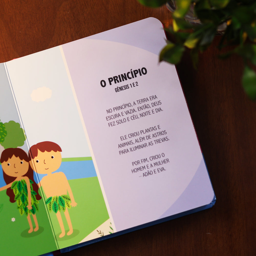 Minha Primeira Bíblia | Para Meninas