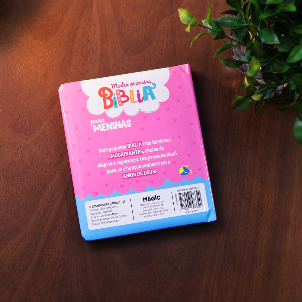 Minha Primeira Bíblia | Para Meninas