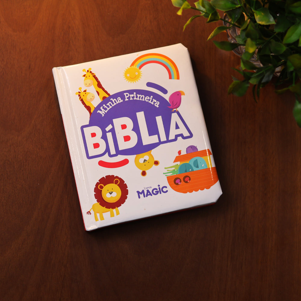 Minha Primeira Bíblia | Magic Kids