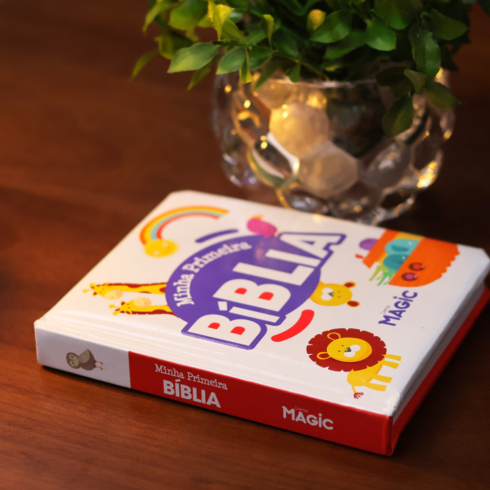 Minha Primeira Bíblia | Magic Kids