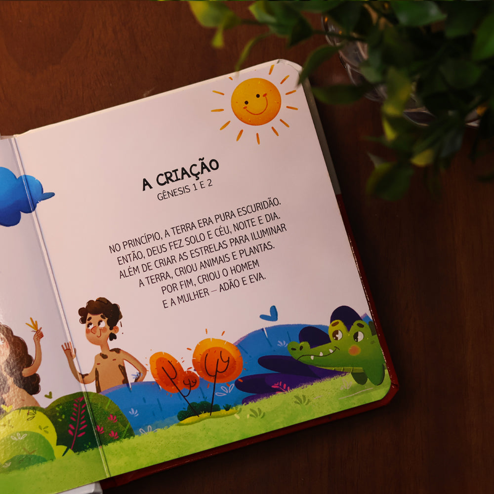 Minha Primeira Bíblia | Magic Kids