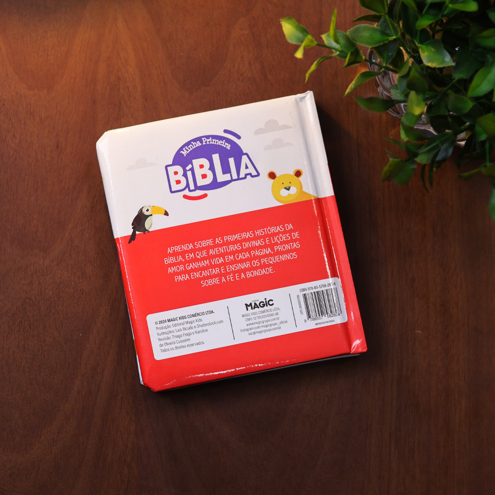Minha Primeira Bíblia | Magic Kids