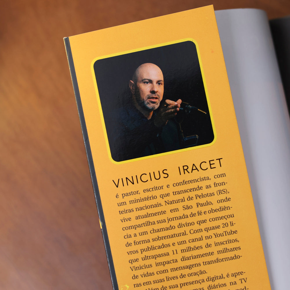 Mentalidade de Alto Nível | Vinicius Iracet