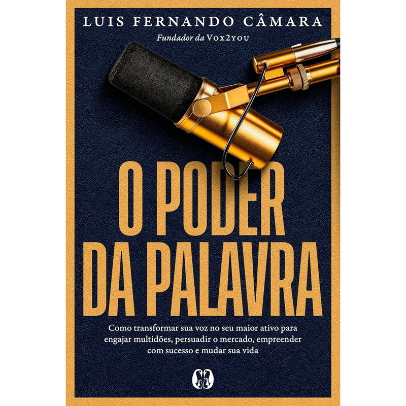 4400111 9786550477806 O Poder da Palavra | Luis Fernando Câmara