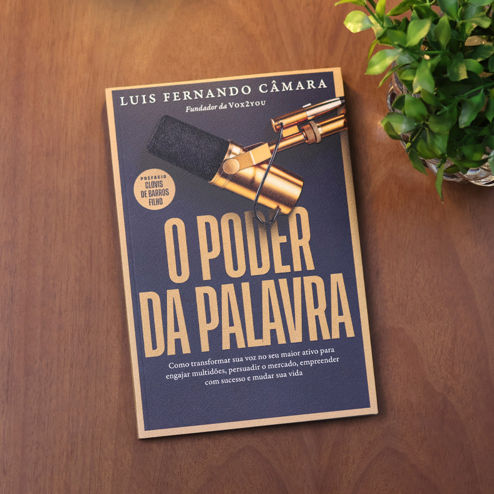 4400111 9786550477806 O Poder da Palavra | Luis Fernando Câmara