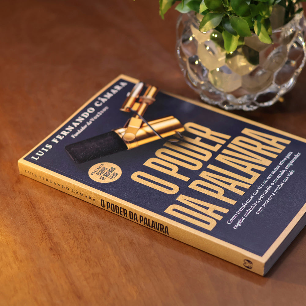 4400111 9786550477806 O Poder da Palavra | Luis Fernando Câmara