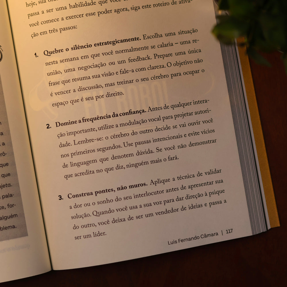 4400111 9786550477806 O Poder da Palavra | Luis Fernando Câmara